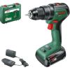 Bosch Cordless impact drill UniversalImpact 18V-60, (1x2.0Ah), 1.900 min.-1