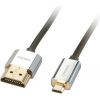 CABLE HDMI-MICRO HDMI 1M/41681 LINDY