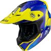 Axxis Helmets, S.a Wolf Star Track (S) C17 MatBlue ķivere