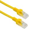 Sbox UTP-05Y UTP CAT5E 0.5 m yellow