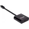 CLUB 3D CAC-2170 Mini DisplayPort 1.2 to HDMI 2.0 UHD Active Adapter