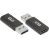 CLUB 3D CAC-1525 USB 3.2 Gen1 Type A to USB 3.2 Gen1 Type C Adapter M/F