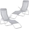 Springos GC0015 GARDEN Lounger