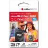 AgfaPhoto SDHC MicroSDHC 16 GB Class 10 UHS-I/U1 A1 V10 (SB6030)