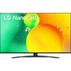 LG NanoCell 50NANO763QA TV 127 cm (50") 4K Ultra HD Smart TV Wi-Fi Black