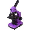 Микроскоп Levenhuk Rainbow 2L PLUS Аметист 64x - 640x с эксп