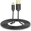 Ugreen USB - mini USB cable 480 Mbps 2 m black (US132 30472)