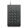 Lenovo Essential USB Numeric Keypad Gen II Wired, Black