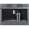 Smeg CMS4104S Linea Aesthetic 45cm Silver compact Automatic built-in espresso coffee machine