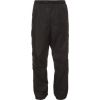 Vaude Men's Fluid Full-Zip Pants II / Melna / XXL