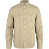 Fjallraven Övik Travel Shirt LS / Gaiši brūna / L