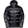 Vaude Men's Kabru Hooded Jacket III / Melna / L