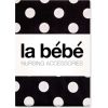 La Bebe™ Nursing La Bebe™ Set 100x135/40x60 Art.111629 Dots Bērnu dabīgas komplekts  2-daļīgs kokvilnas/satīns  100x135, 40x60 cm