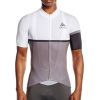 Odlo M Stand-Up Collar Short Sleeve Jersey / Zila / S