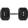 Hantele HEX PRO 32.5 KG DUMBBELL HMS