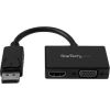 Adapteris StarTech DisplayPort to HDMI or VGA 0.2m  (DP2HDVGA)