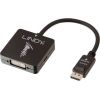 Adapteris Lindy DisplayPort - HDMI - DVI-D 0.15m (41028)