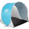 Pludmales telts NC3173 BLUE-GREY POP UP BEACH TENT NILS CAMP