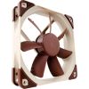 Noctua NF-S12A PWM computer cooling component Computer case Fan 12 cm Brown