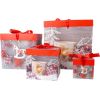 Gift box XMAS GIFT-4, 30x30x30cm, mix