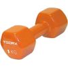 Vinyl dumbbell TOORX MV-1 1kg