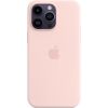 Apple iPhone 14 Pro Max Silicone Case with MagSafe Chalk Pink