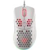 Genesis Gaming Mouse Krypton 555 Wired, 8000 DPI, USB 2.0, White