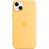 Apple iPhone 14 Plus Silicone Case with MagSafe Sunglow