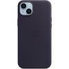 Apple iPhone 14 Plus Leather Case with MagSafe Midnight