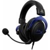 Kingston Austiņas HyperX Cloud PS5 Black / Blue