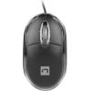 Natec Mouse, Vireo 2, Wired, 1000 DPI, Optical, Black