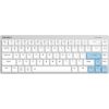 Wireless mechanical keyboard Dareu EK868 Bluetooth (white&blue)