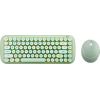 Wireless keyboard + mouse set MOFII Candy 2.4G (Green)