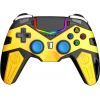 iPega PG-P4019A Wireless Gaming Controller touchpad PS4 (yellow)