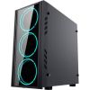 Aigo Black Technology Mini Micro-ATX computer case (black)