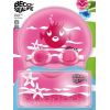 Beco Swimming set SEALIFE: googles + cap + bag 96054 4 pink