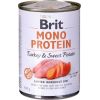 BRIT MONO PROTEIN Wet dog food Turkey with sweet potato 400 g