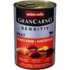 animonda GranCarno 4017721824118 dogs moist food Chicken, Liver Adult 400 g