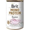 BRIT Mono Protein Rabbit - wet dog food - 400 g