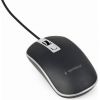 MOUSE USB OPTICAL BLACK/SILVER/MUS-4B-06-BS GEMBIRD