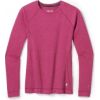 Smartwool Termo krekls SW WS Classic Thermal Merino Base Layer Crew XL Festive Fuchsia Heater