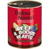 Dolina Noteci Superfood with beef and goose heart - wet dog food - 800g
