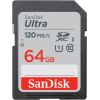 SanDisk Ultra memory card 64 GB SDXC UHS-I Class 10