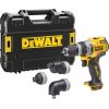 DEWALT DCD703NT-XJ  Akumulatora urbjmašīna ar 4 maināmām galviņām 12V (bez akumulatora un lādētāja)