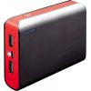 Platinet power bank 6000mAh + фонарик, красный (PMPB6BR)