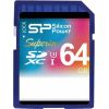 Silicon Power карта памяти SDXC 64GB Superior UHS-I U3