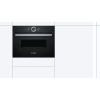 Bosch Serie 8 CMG676BB1 oven 45 L 1000 W Black