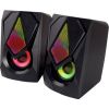 Esperanza EGS102 Speakers 2.0 USB LED 5 W Black