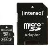 MEMORY MICRO SDXC 256GB UHS-I/W/ADAPTER 3423492 INTENSO