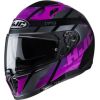 HJC i70 REDEN (S) BlackPurple ķivere